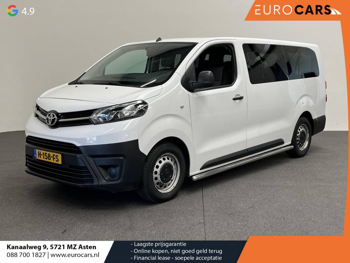 Toyota ProAce Toyota PROACE Shuttle 1.5 D-4D Cool Comfort Long 9persoons PERSONENBUS Airco Cruise Control Trekhaak Incl. BTW / Incl. BPM