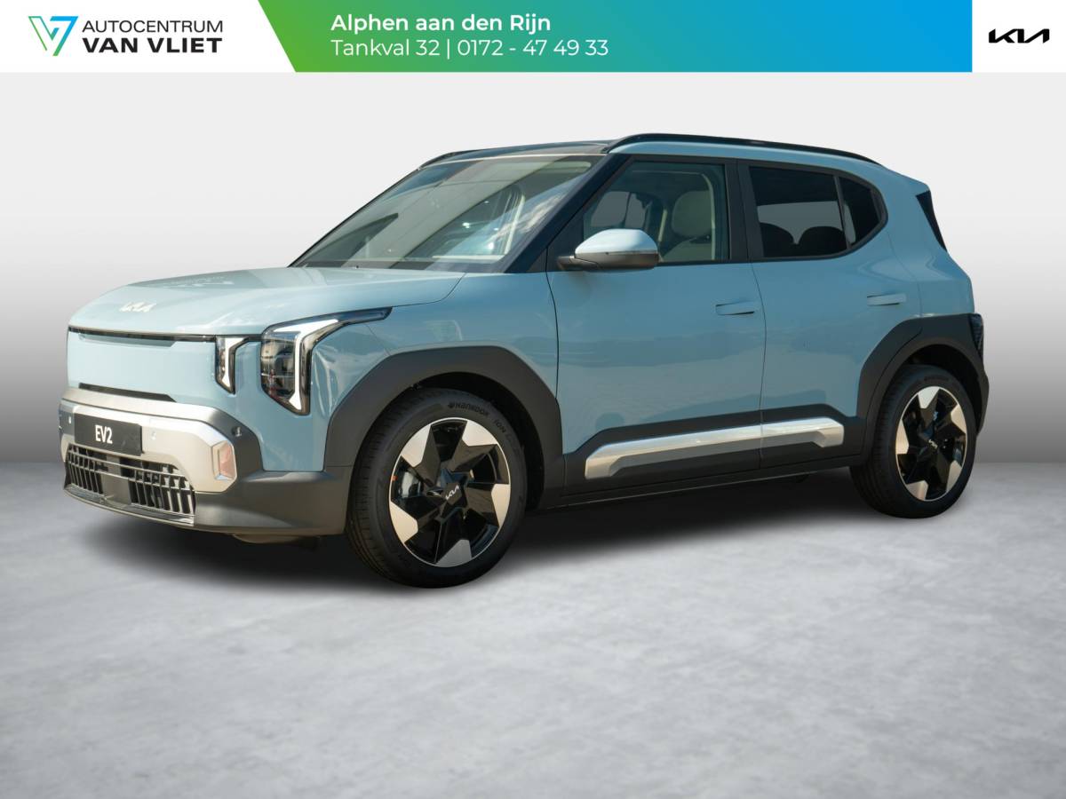 Kia EV2 Kia EV2 Plus Advanced 42.2 kWh | Schuifkanteldak | Stoel en stuurverwarming | Navigatie |