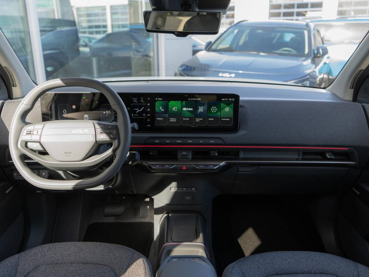 Kia EV2 Kia EV2 Plus Advanced 42.2 kWh | Schuifkanteldak | Stoel en stuurverwarming | Navigatie |