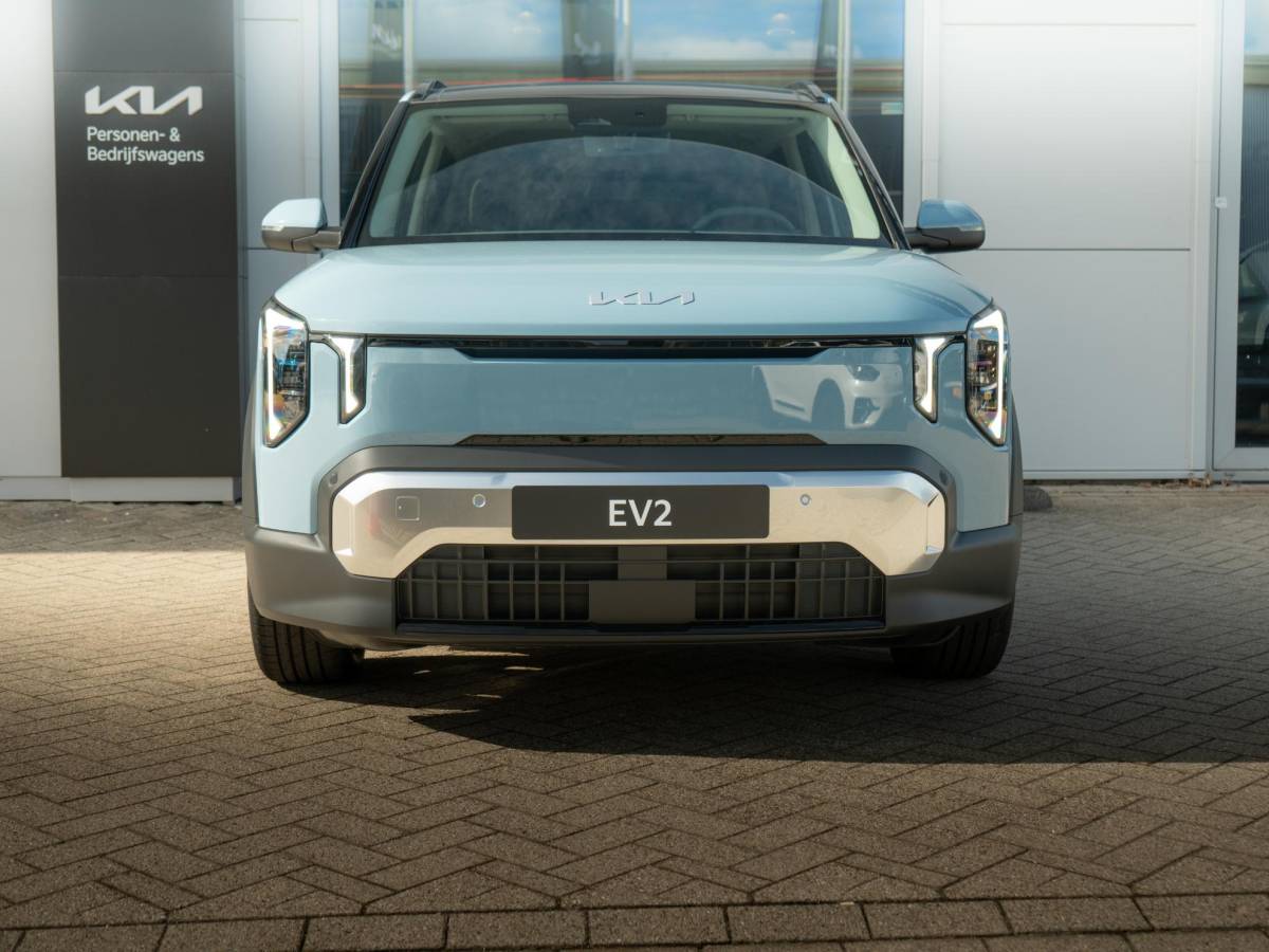 Kia EV2 Kia EV2 Plus Advanced 42.2 kWh | Schuifkanteldak | Stoel en stuurverwarming | Navigatie |