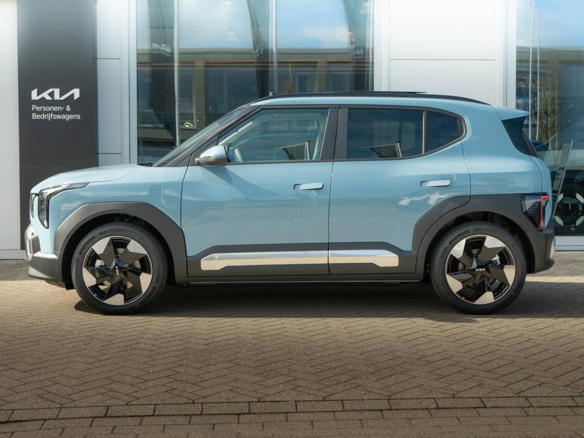 Kia EV2 Kia EV2 Plus Advanced 42.2 kWh | Schuifkanteldak | Stoel en stuurverwarming | Navigatie |