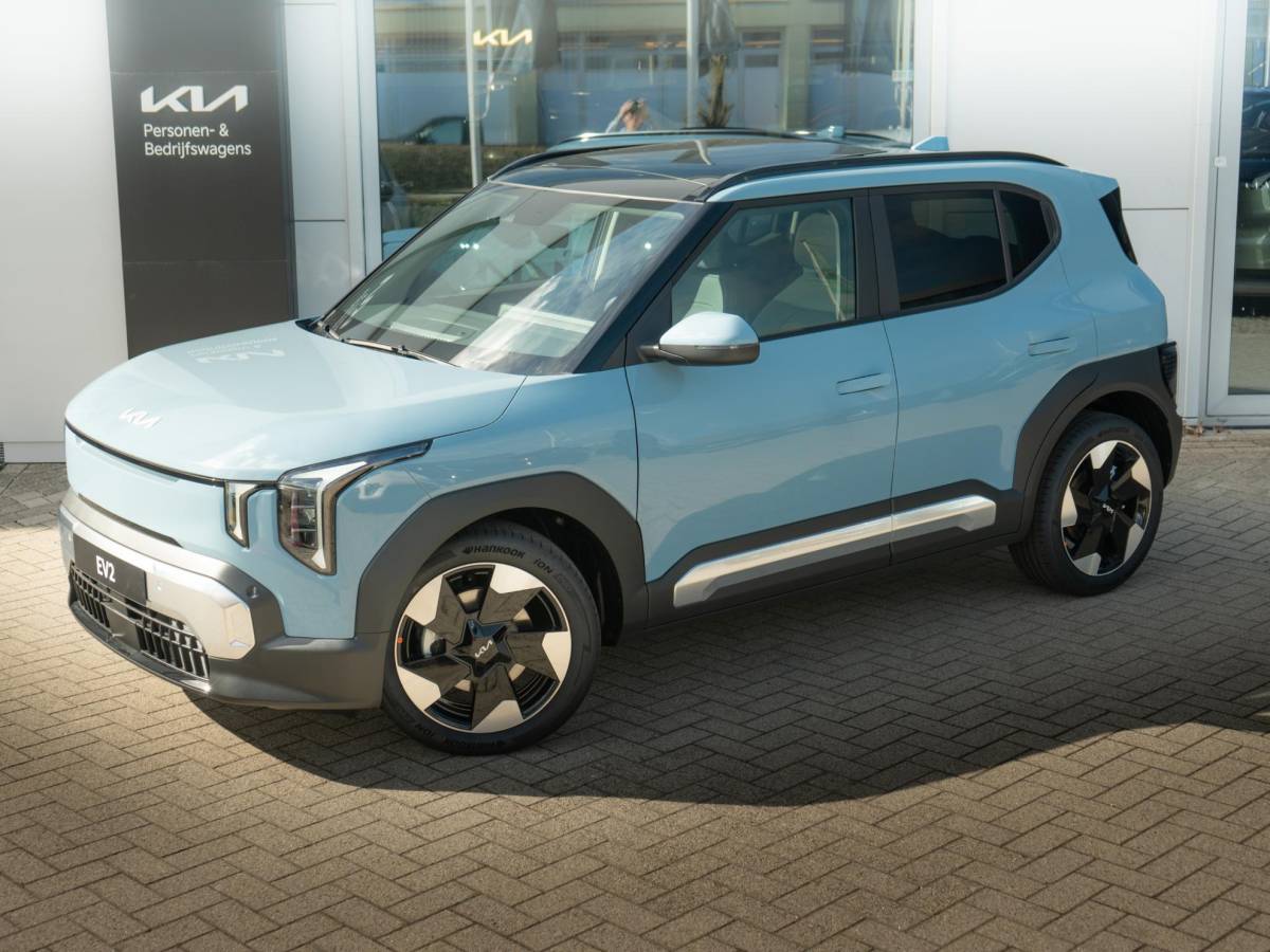 Kia EV2 Kia EV2 Plus Advanced 42.2 kWh | Schuifkanteldak | Stoel en stuurverwarming | Navigatie |