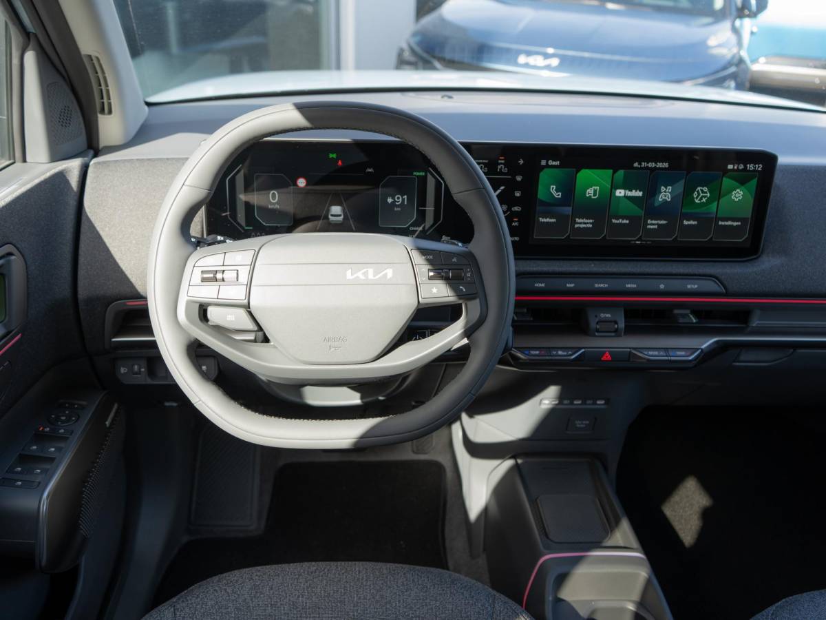 Kia EV2 Kia EV2 Plus Advanced 42.2 kWh | Schuifkanteldak | Stoel en stuurverwarming | Navigatie |