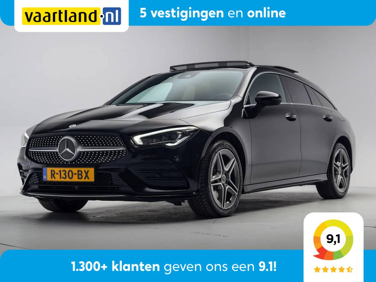 Mercedes-Benz CLA Mercedes-Benz CLA-Klasse 250 e AMG Line Aut. [ Pano Adapt.cruise Sfeerverlichting ]