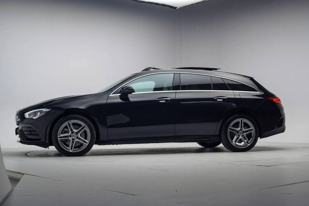 Mercedes-Benz CLA Mercedes-Benz CLA-Klasse 250 e AMG Line Aut. [ Pano Adapt.cruise Sfeerverlichting ]