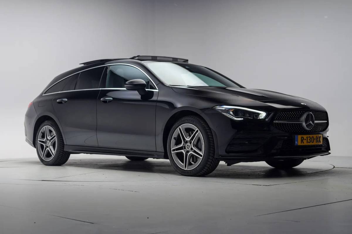 Mercedes-Benz CLA Mercedes-Benz CLA-Klasse 250 e AMG Line Aut. [ Pano Adapt.cruise Sfeerverlichting ]