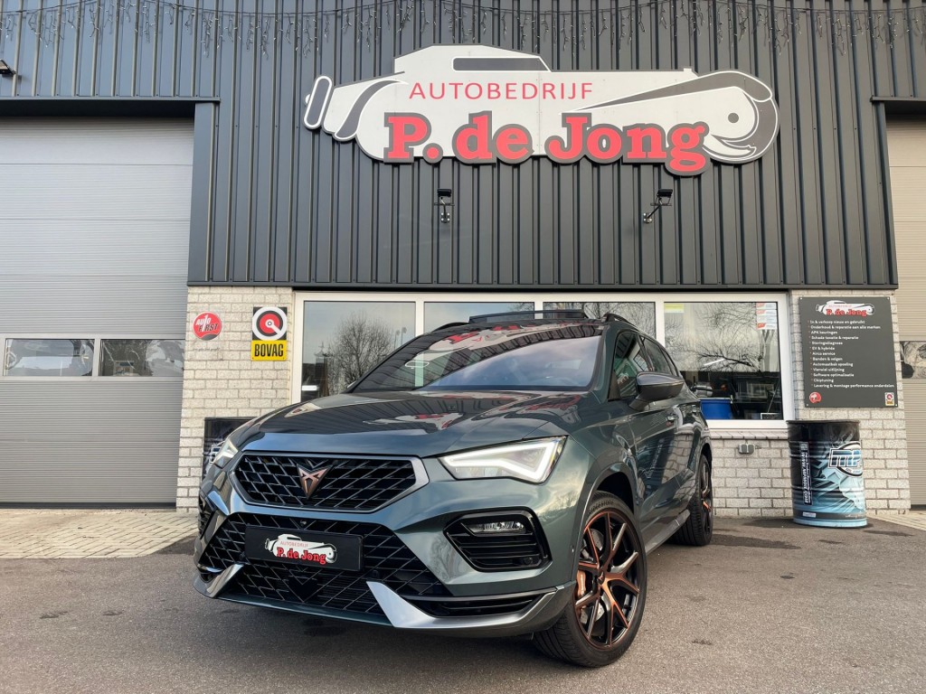 CUPRA Ateca Cupra Ateca 2.0 TSI VZ 300PK 4DRIVE Brembo Trekhaak Panoramadak Speciale VZ uitvoering!