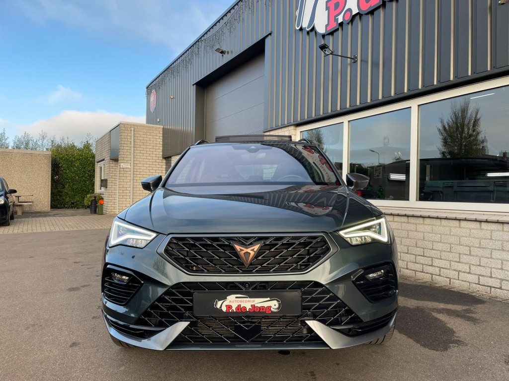 CUPRA Ateca Cupra Ateca 2.0 TSI VZ 300PK 4DRIVE Brembo Trekhaak Panoramadak Speciale VZ uitvoering!