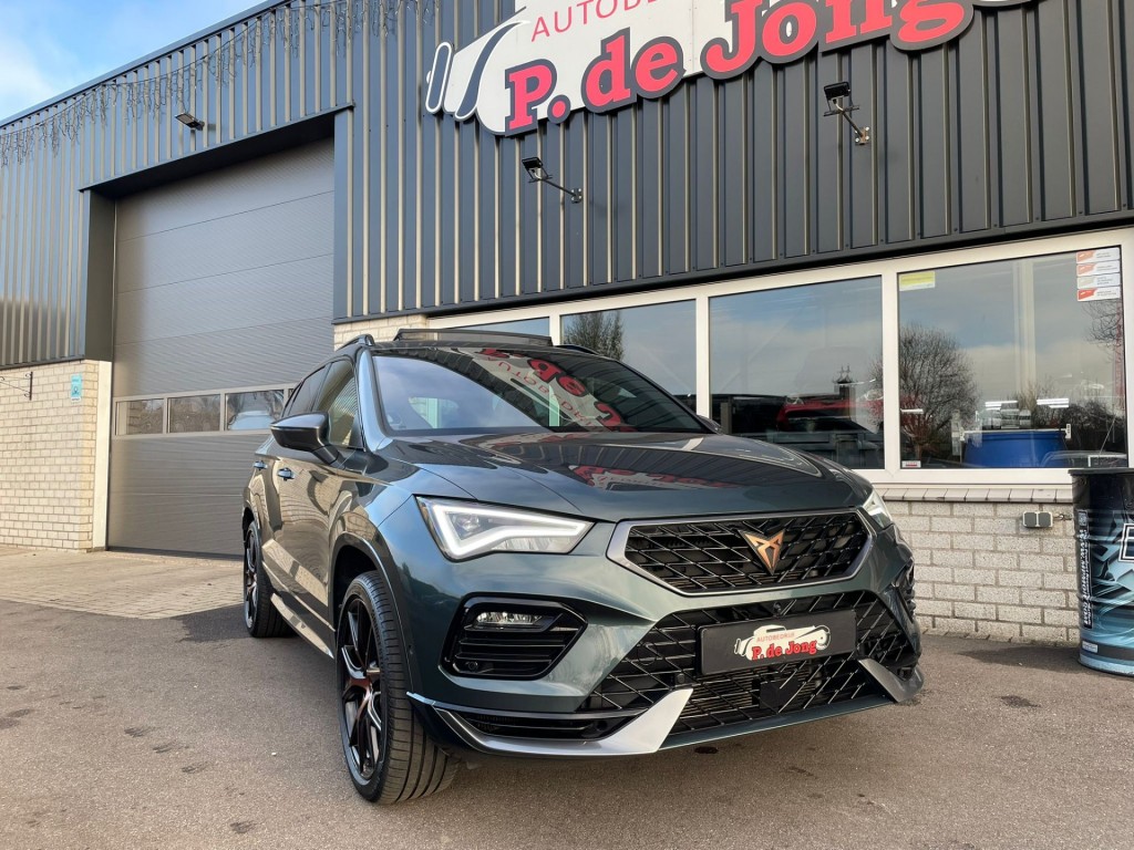 CUPRA Ateca Cupra Ateca 2.0 TSI VZ 300PK 4DRIVE Brembo Trekhaak Panoramadak Speciale VZ uitvoering!