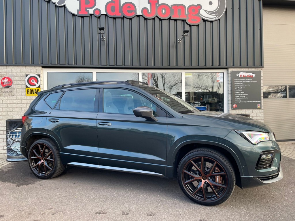 CUPRA Ateca Cupra Ateca 2.0 TSI VZ 300PK 4DRIVE Brembo Trekhaak Panoramadak Speciale VZ uitvoering!