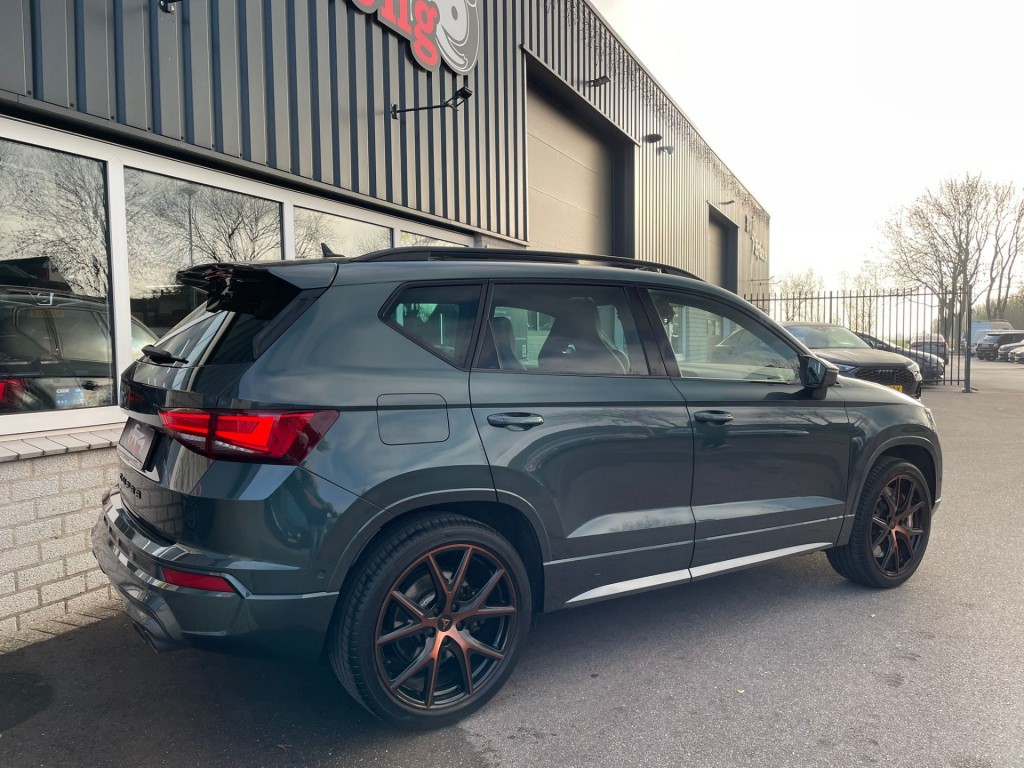 CUPRA Ateca Cupra Ateca 2.0 TSI VZ 300PK 4DRIVE Brembo Trekhaak Panoramadak Speciale VZ uitvoering!