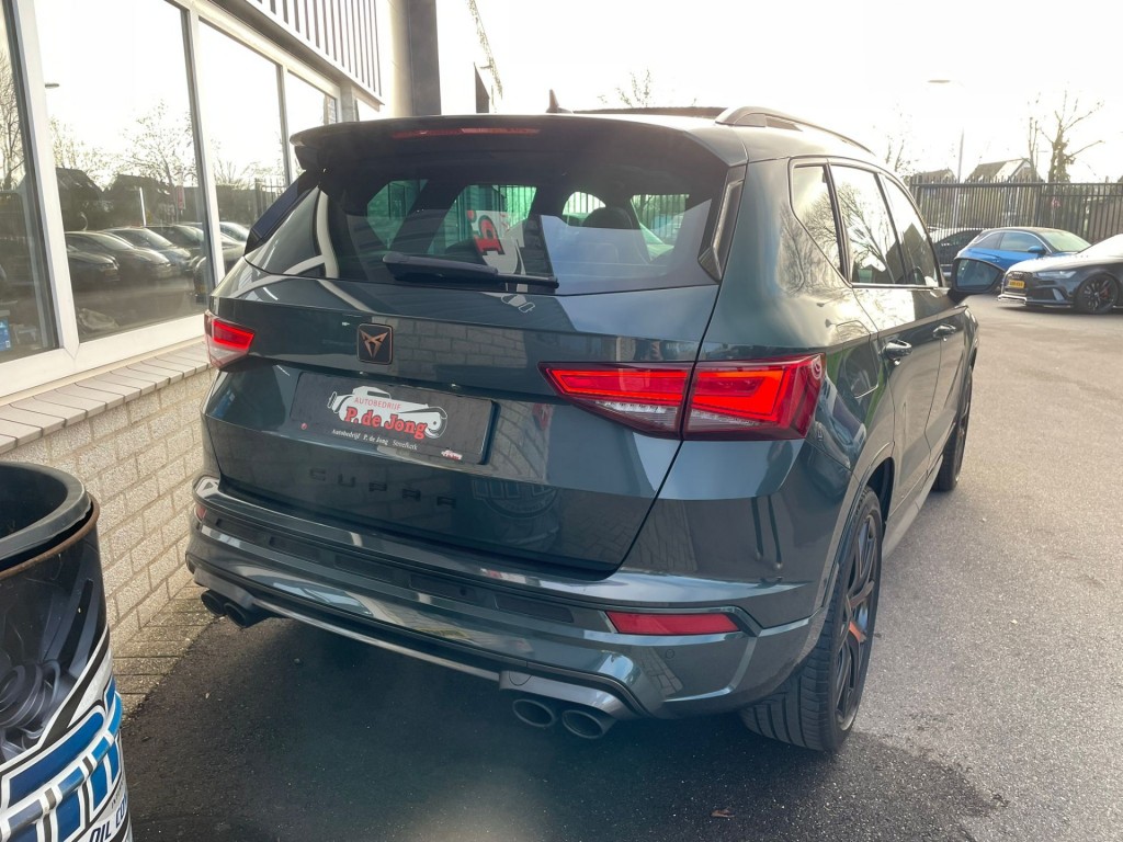 CUPRA Ateca Cupra Ateca 2.0 TSI VZ 300PK 4DRIVE Brembo Trekhaak Panoramadak Speciale VZ uitvoering!