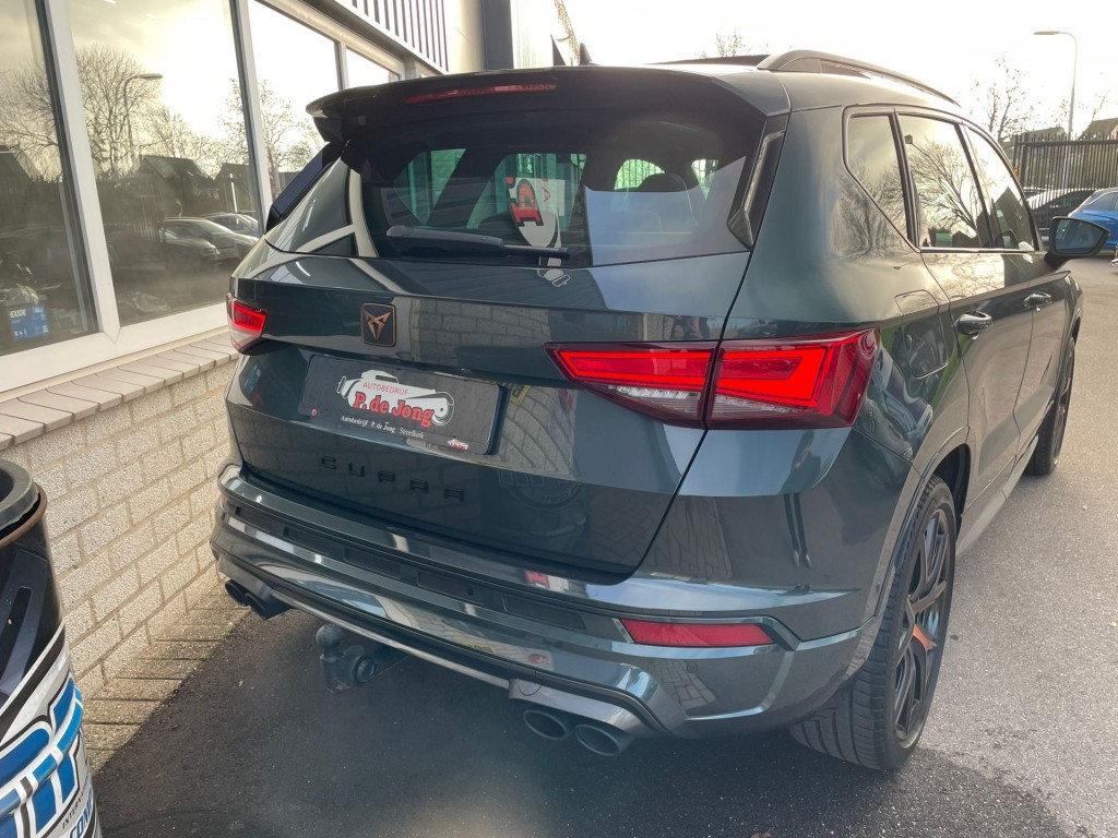 CUPRA Ateca Cupra Ateca 2.0 TSI VZ 300PK 4DRIVE Brembo Trekhaak Panoramadak Speciale VZ uitvoering!