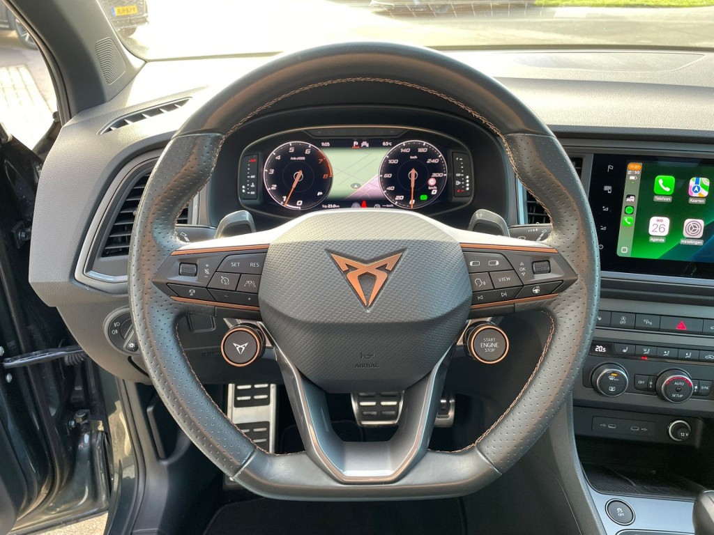 CUPRA Ateca Cupra Ateca 2.0 TSI VZ 300PK 4DRIVE Brembo Trekhaak Panoramadak Speciale VZ uitvoering!