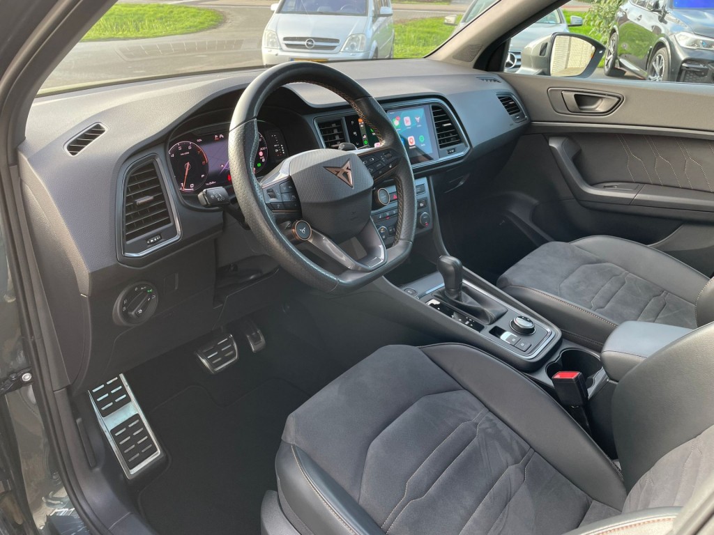 CUPRA Ateca Cupra Ateca 2.0 TSI VZ 300PK 4DRIVE Brembo Trekhaak Panoramadak Speciale VZ uitvoering!