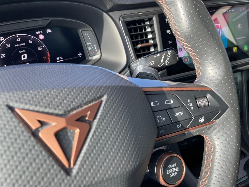 CUPRA Ateca Cupra Ateca 2.0 TSI VZ 300PK 4DRIVE Brembo Trekhaak Panoramadak Speciale VZ uitvoering!