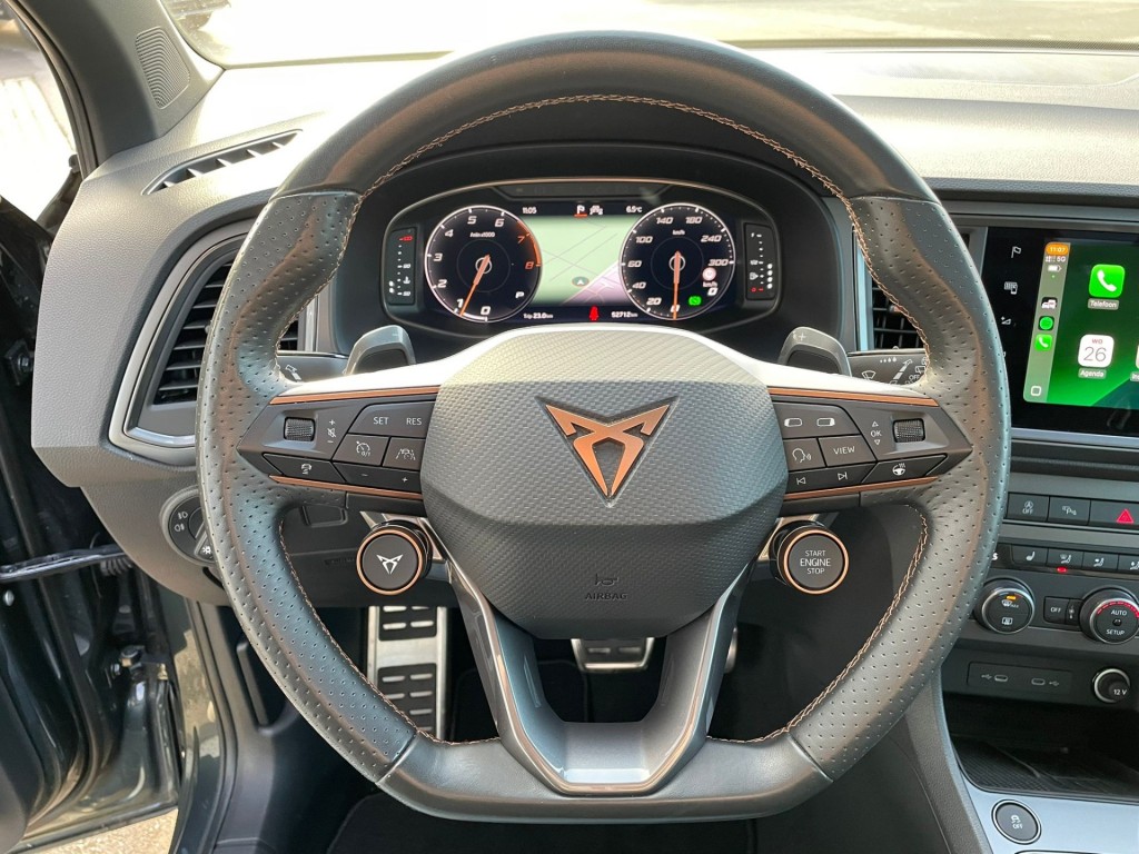 CUPRA Ateca Cupra Ateca 2.0 TSI VZ 300PK 4DRIVE Brembo Trekhaak Panoramadak Speciale VZ uitvoering!