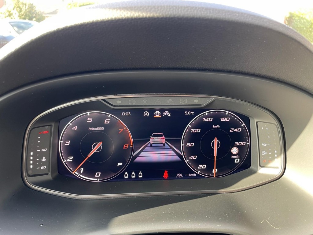 CUPRA Ateca Cupra Ateca 2.0 TSI VZ 300PK 4DRIVE Brembo Trekhaak Panoramadak Speciale VZ uitvoering!