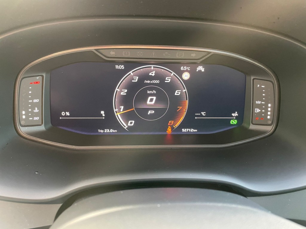 CUPRA Ateca Cupra Ateca 2.0 TSI VZ 300PK 4DRIVE Brembo Trekhaak Panoramadak Speciale VZ uitvoering!