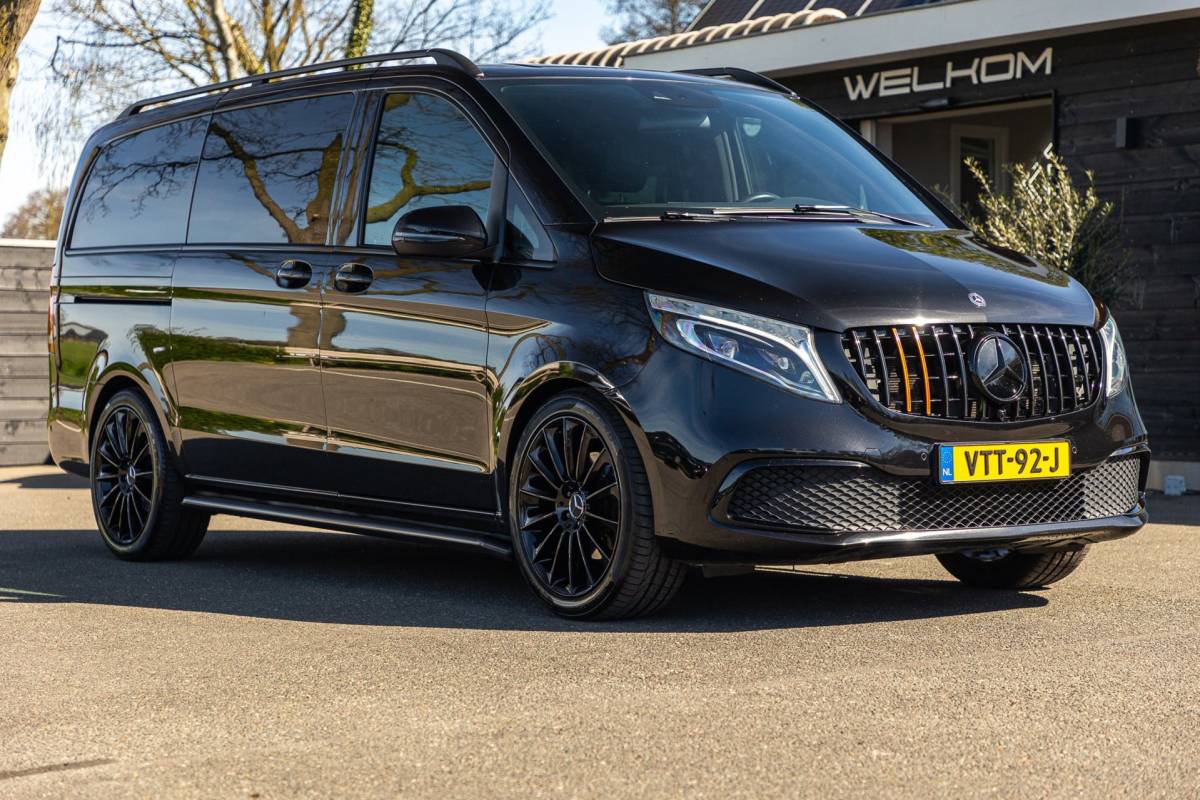 Mercedes-Benz V-Klasse Mercedes-Benz V-klasse 300d Lang DC Edition I Marcopolo I Schuifdeur Links I Leder I Apple CarPlay I Nieuwstaat
