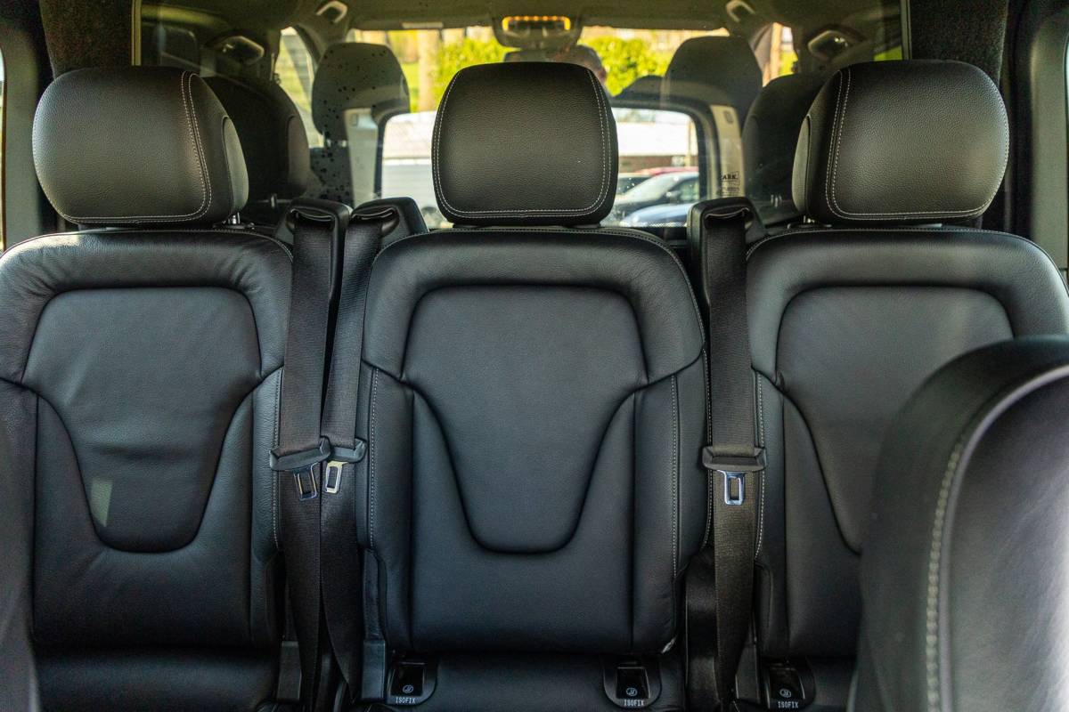 Mercedes-Benz V-Klasse Mercedes-Benz V-klasse 300d Lang DC Edition I Marcopolo I Schuifdeur Links I Leder I Apple CarPlay I Nieuwstaat