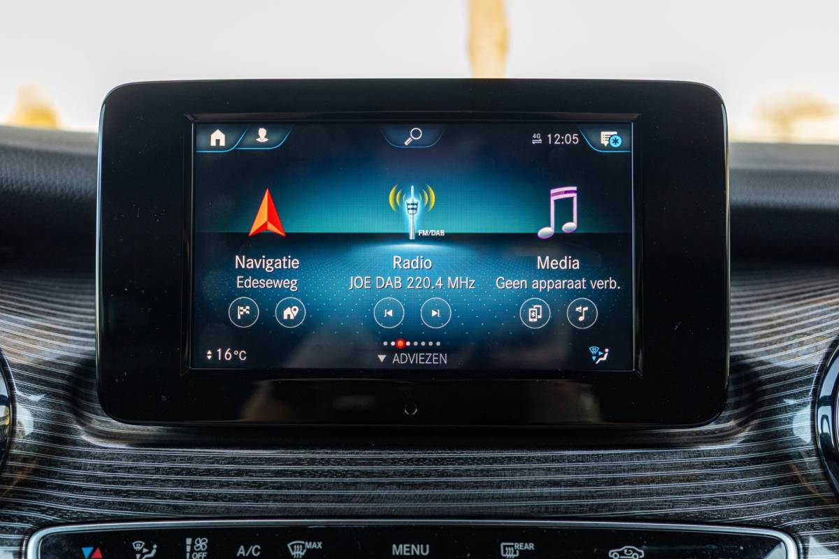 Mercedes-Benz V-Klasse Mercedes-Benz V-klasse 300d Lang DC Edition I Marcopolo I Schuifdeur Links I Leder I Apple CarPlay I Nieuwstaat