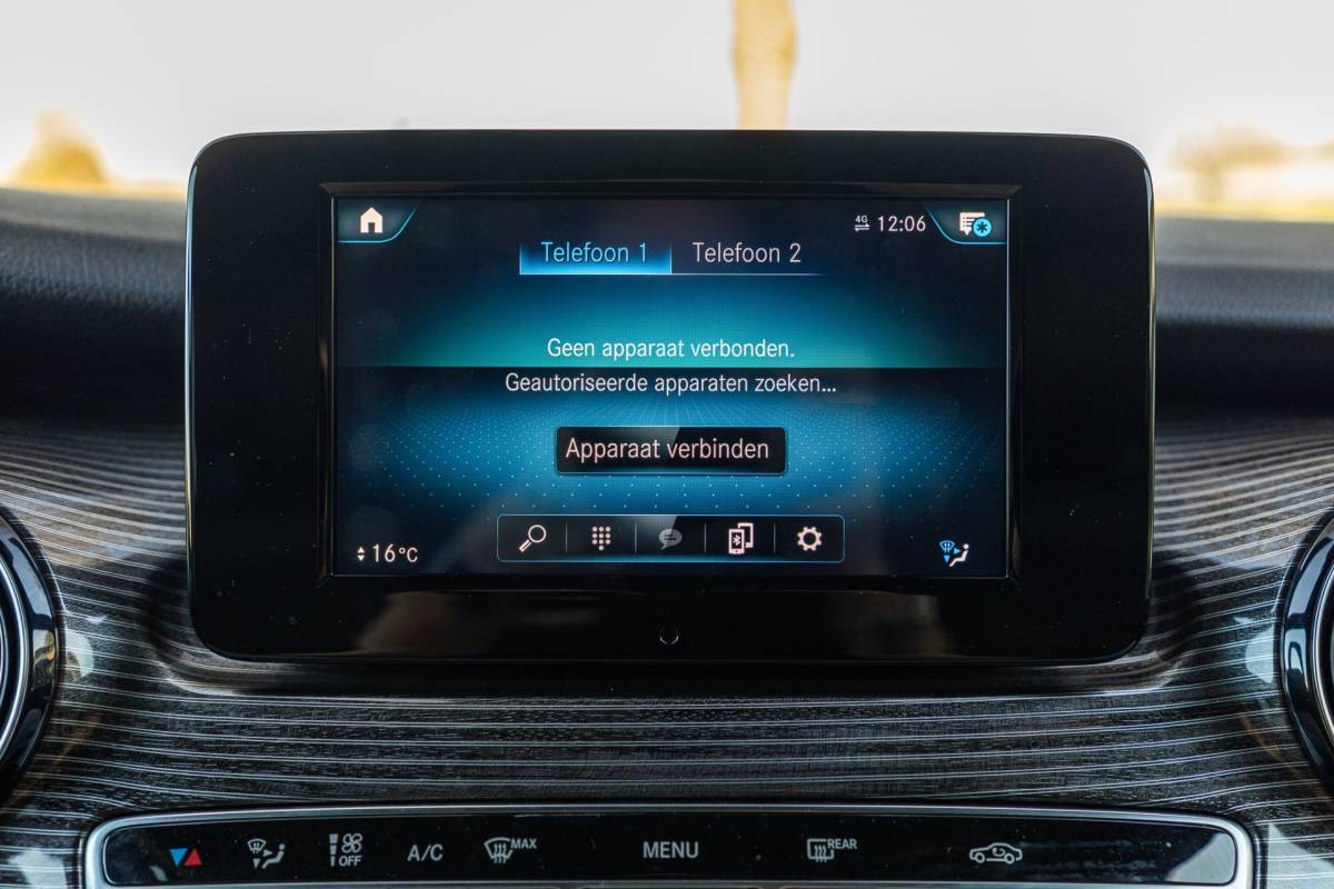Mercedes-Benz V-Klasse Mercedes-Benz V-klasse 300d Lang DC Edition I Marcopolo I Schuifdeur Links I Leder I Apple CarPlay I Nieuwstaat