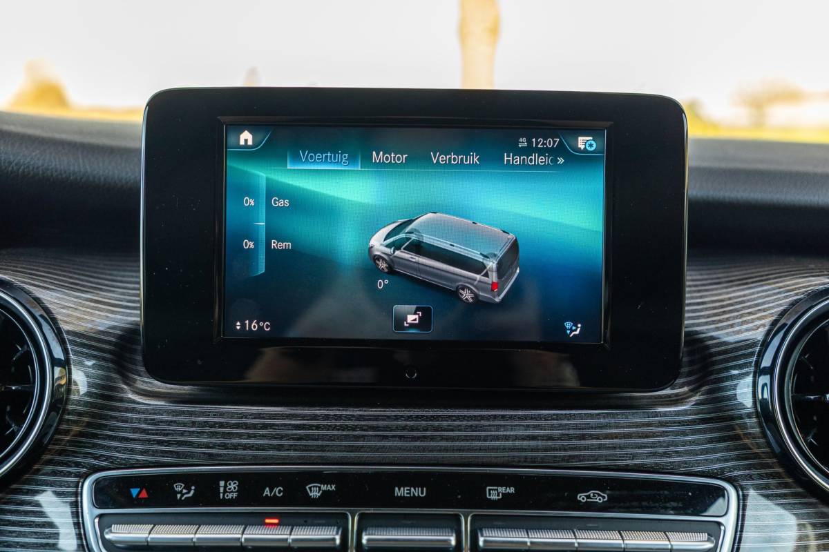 Mercedes-Benz V-Klasse Mercedes-Benz V-klasse 300d Lang DC Edition I Marcopolo I Schuifdeur Links I Leder I Apple CarPlay I Nieuwstaat