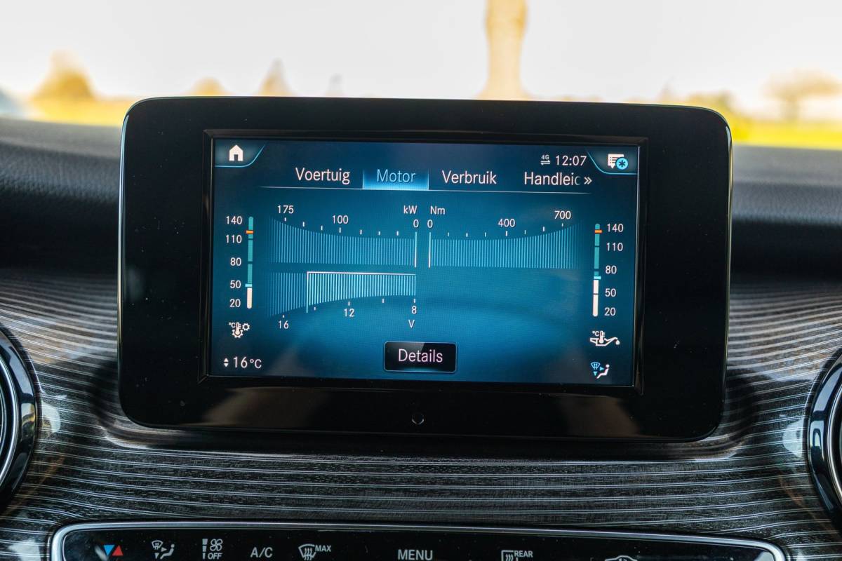 Mercedes-Benz V-Klasse Mercedes-Benz V-klasse 300d Lang DC Edition I Marcopolo I Schuifdeur Links I Leder I Apple CarPlay I Nieuwstaat