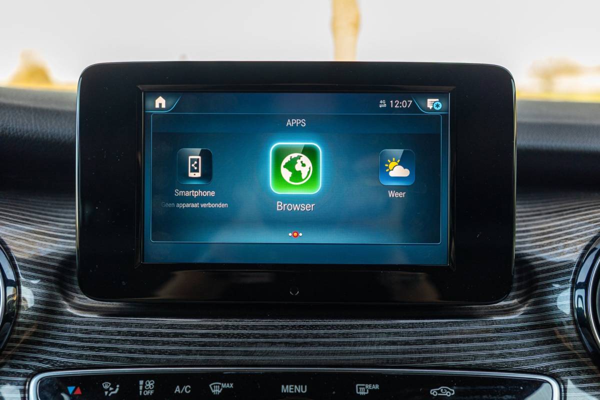 Mercedes-Benz V-Klasse Mercedes-Benz V-klasse 300d Lang DC Edition I Marcopolo I Schuifdeur Links I Leder I Apple CarPlay I Nieuwstaat