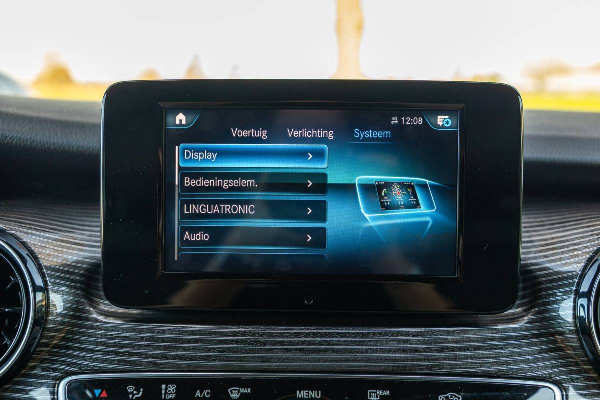 Mercedes-Benz V-Klasse Mercedes-Benz V-klasse 300d Lang DC Edition I Marcopolo I Schuifdeur Links I Leder I Apple CarPlay I Nieuwstaat