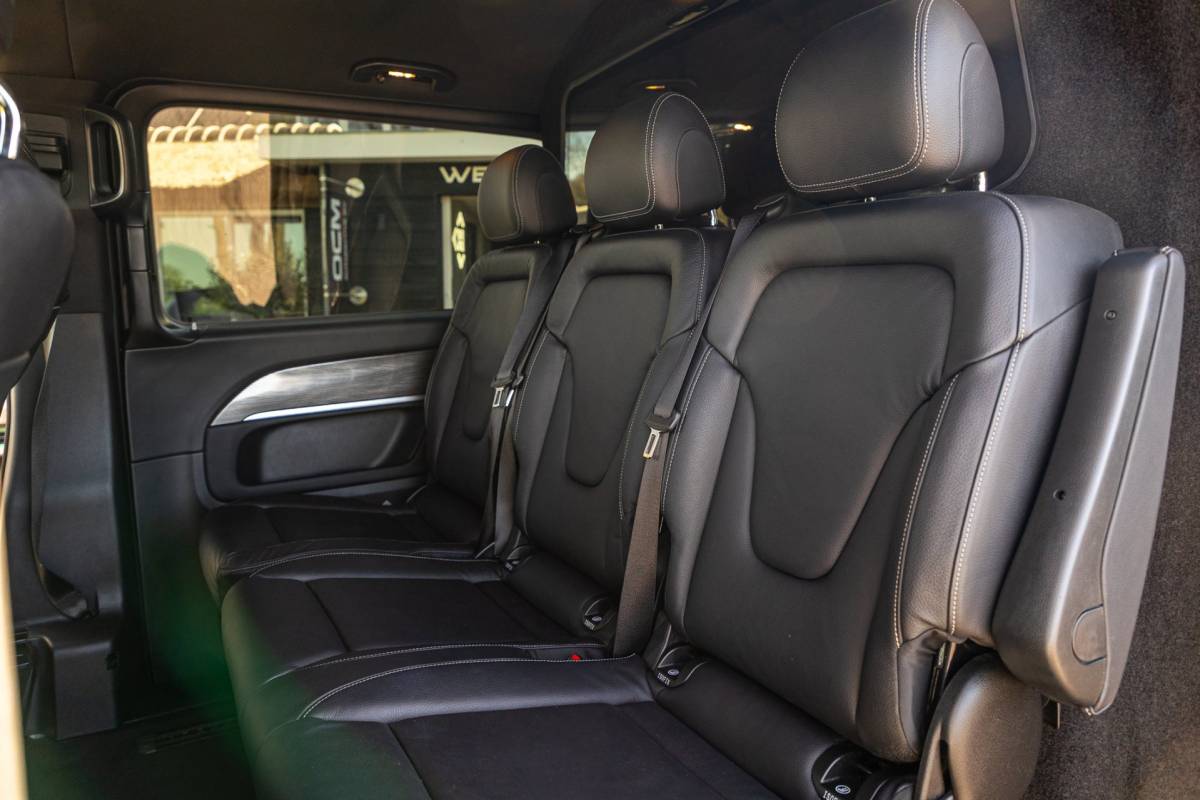 Mercedes-Benz V-Klasse Mercedes-Benz V-klasse 300d Lang DC Edition I Marcopolo I Schuifdeur Links I Leder I Apple CarPlay I Nieuwstaat