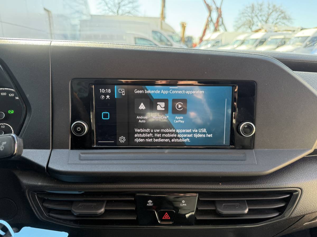 Volkswagen Caddy Volkswagen Caddy Cargo 2.0 TDI 122PK Automaat L1 Cruise Control Climate Control Carplay Parkeersensoren