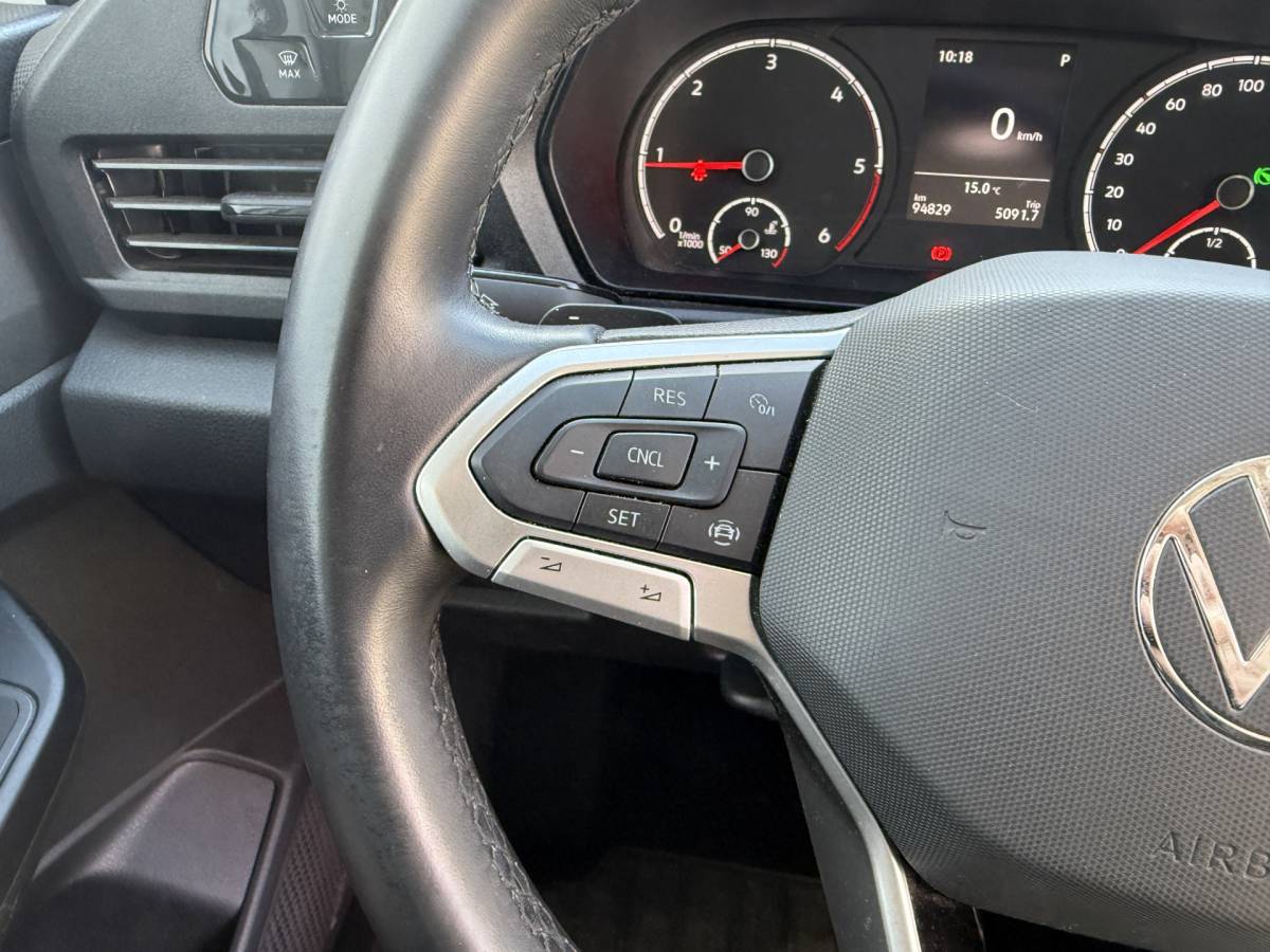 Volkswagen Caddy Volkswagen Caddy Cargo 2.0 TDI 122PK Automaat L1 Cruise Control Climate Control Carplay Parkeersensoren