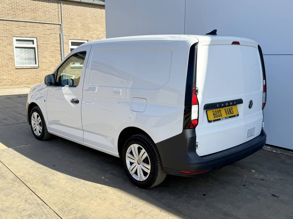 Volkswagen Caddy Volkswagen Caddy Cargo 2.0 TDI 122PK Automaat L1 Cruise Control Climate Control Carplay Parkeersensoren