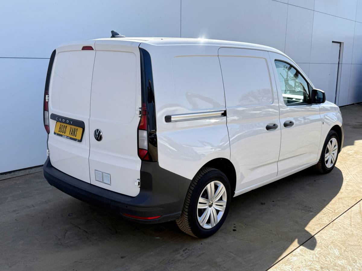 Volkswagen Caddy Volkswagen Caddy Cargo 2.0 TDI 122PK Automaat L1 Cruise Control Climate Control Carplay Parkeersensoren
