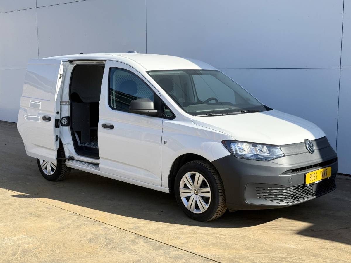 Volkswagen Caddy Volkswagen Caddy Cargo 2.0 TDI 122PK Automaat L1 Cruise Control Climate Control Carplay Parkeersensoren