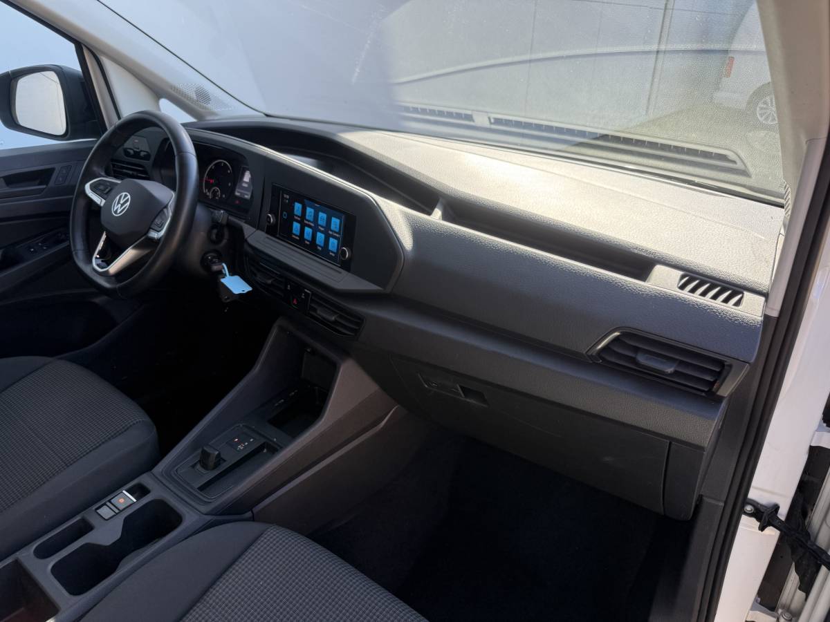 Volkswagen Caddy Volkswagen Caddy Cargo 2.0 TDI 122PK Automaat L1 Cruise Control Climate Control Carplay Parkeersensoren
