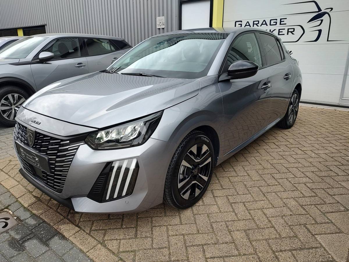 Peugeot 208 Peugeot 208 1.2 Hybrid 110 e-DCS6 Allure Automaat Carplay-Navigatie Led