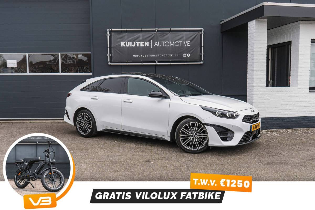 Kia ProCeed Kia ProCeed 1.5 T-GDi GT-PlusLine / Automaat / Full options!