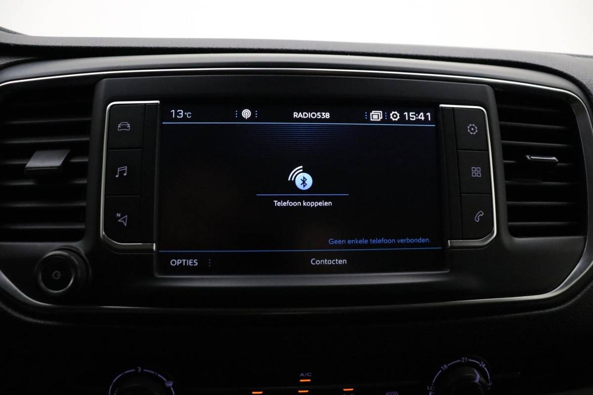 Peugeot Expert Peugeot Expert 227S 2.0 BlueHDI 180pk Automaat Premium Pack | 2-Zits | Trekhaak | Grip Control | Navigatie | Achteruitrijcamera | Airco | Cruise Control | Dodehoeksensor | Laadruimte betimmering