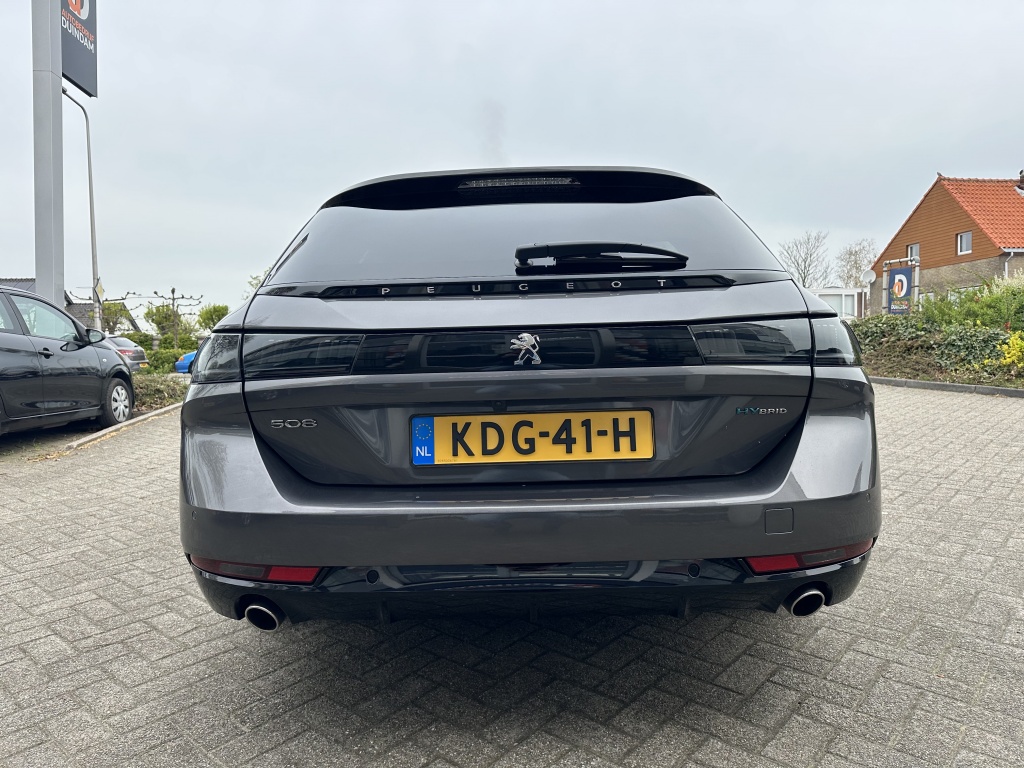 Peugeot 508 Peugeot 508 SW 1.6 HYbrid Allure 225 PK | cc adaptief | elek. achterklep |