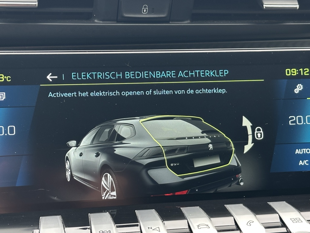 Peugeot 508 Peugeot 508 SW 1.6 HYbrid Allure 225 PK | cc adaptief | elek. achterklep |
