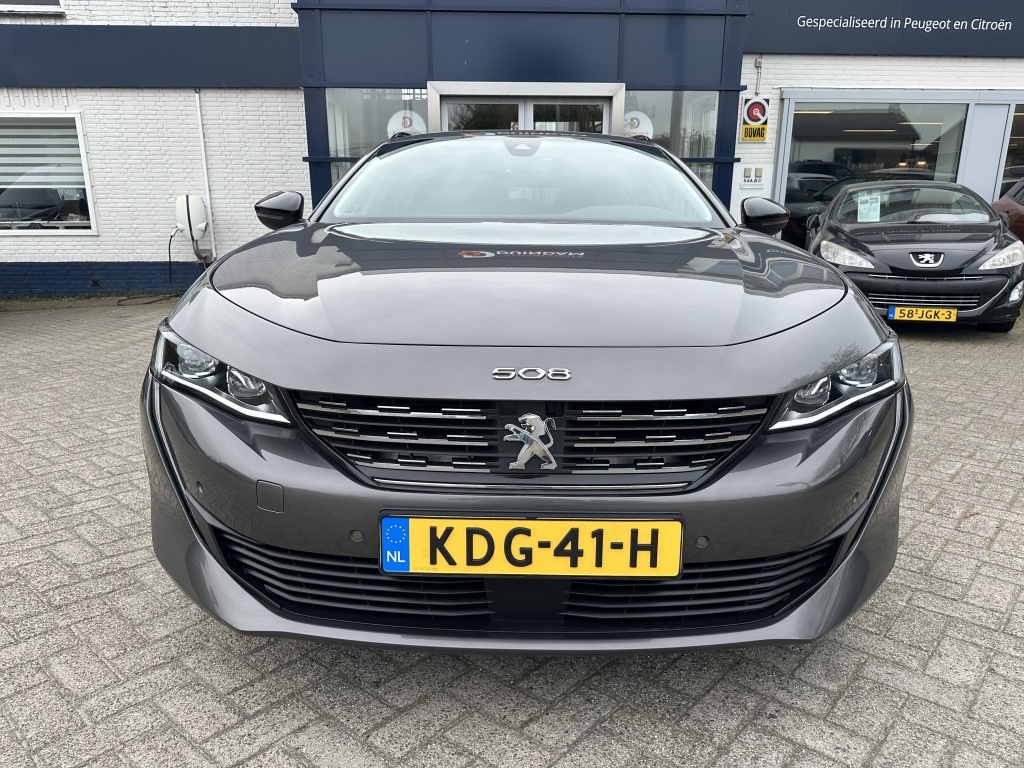 Peugeot 508 Peugeot 508 SW 1.6 HYbrid Allure 225 PK | cc adaptief | elek. achterklep |