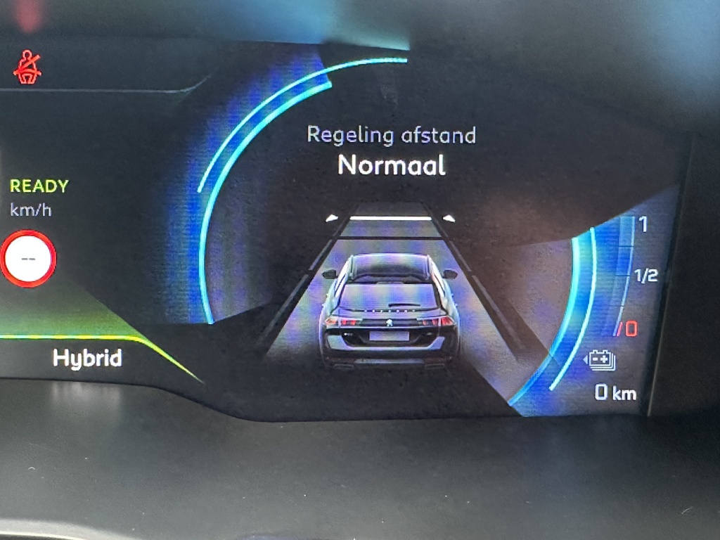 Peugeot 508 Peugeot 508 SW 1.6 HYbrid Allure 225 PK | cc adaptief | elek. achterklep |