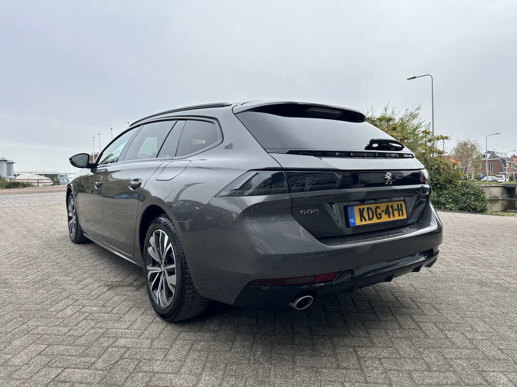 Peugeot 508 Peugeot 508 SW 1.6 HYbrid Allure 225 PK | cc adaptief | elek. achterklep |