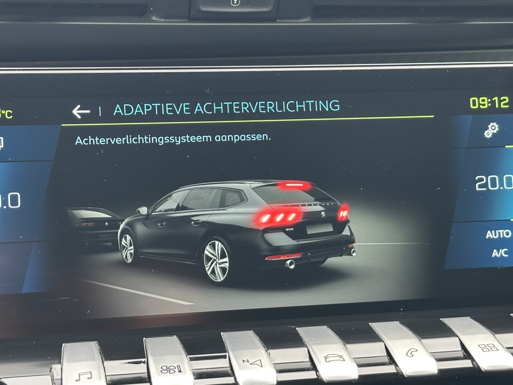 Peugeot 508 Peugeot 508 SW 1.6 HYbrid Allure 225 PK | cc adaptief | elek. achterklep |