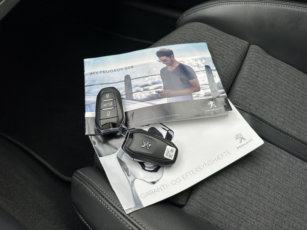 Peugeot 508 Peugeot 508 SW 1.6 HYbrid Allure 225 PK | cc adaptief | elek. achterklep |