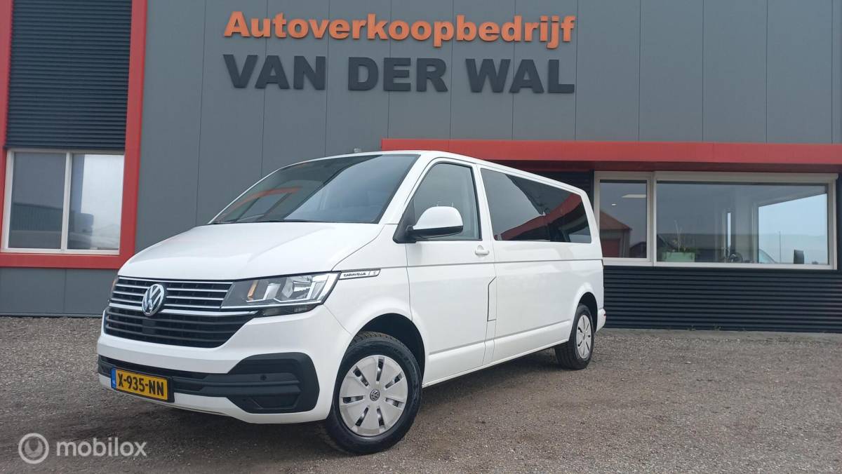 Volkswagen Transporter Volkswagen Transporter Kombi 2.0 TDI L2H1 Highline 9PERSOONS/AUTOMAAT
