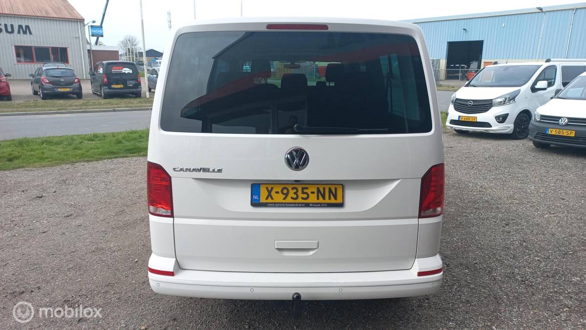 Volkswagen Transporter Volkswagen Transporter Kombi 2.0 TDI L2H1 Highline 9PERSOONS/AUTOMAAT